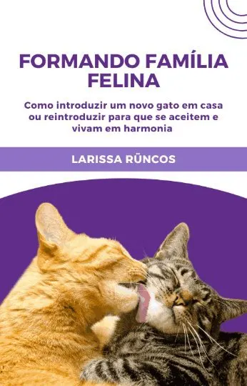 Capa do e-book do curso Formando Família Felina