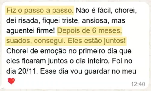 Depoimento de tutora sobre o curso Formando Família Felina